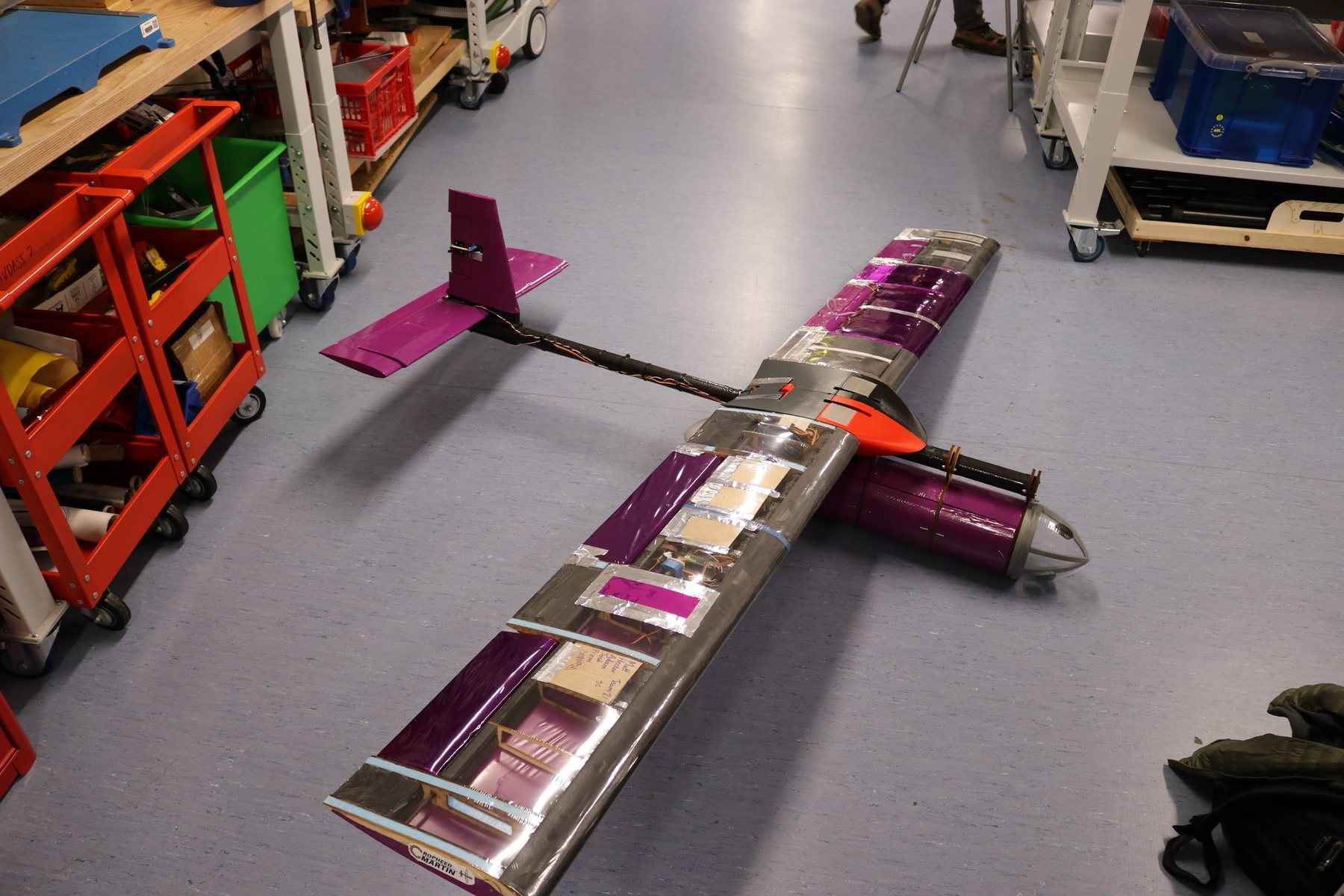 Agricultural survey UAV: design, integration and testing
